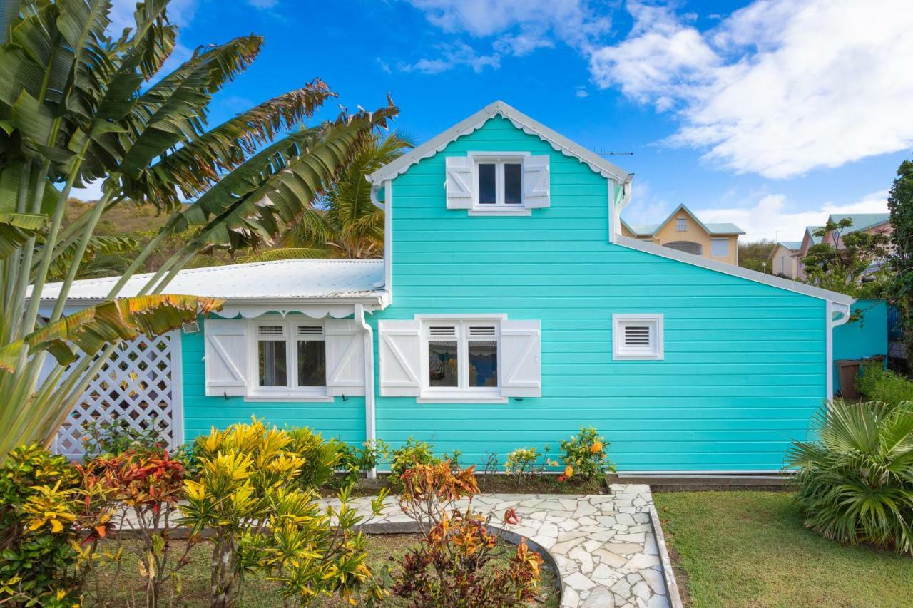 Villa Alize & Villa Aigue-Marine Сент-Ан Екстериор снимка